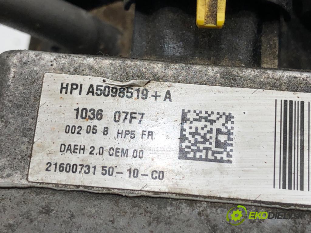 PEUGEOT 407 SW Kombi 2007 100 kW 2.0 HDi 135 1997 pumpa servočerpadlo A5098519 (Servočerpadlo)