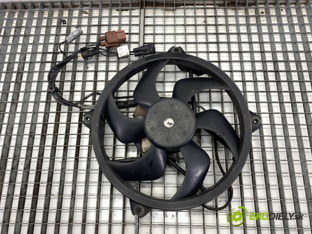 PEUGEOT 407 SW Kombi 2007 100 kW 2.0 HDi 135 1997 ventilátor chladiče  (Ventilátor)