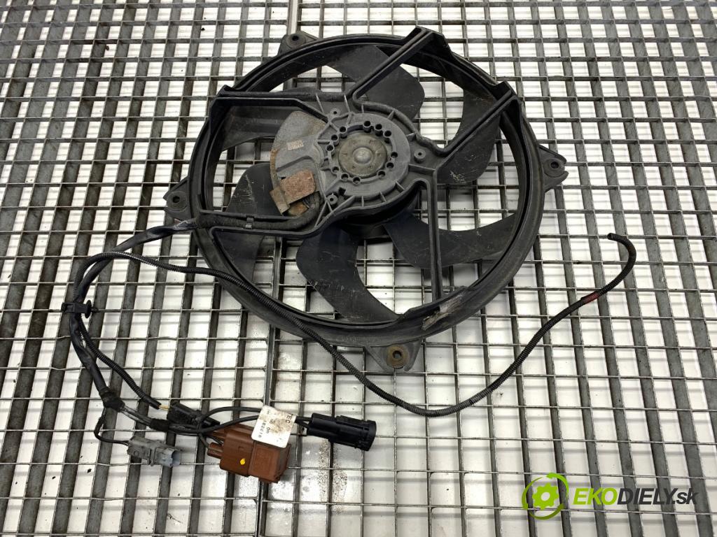 PEUGEOT 407 SW Kombi 2007 100 kW 2.0 HDi 135 1997 ventilátor chladiče  (Ventilátor)