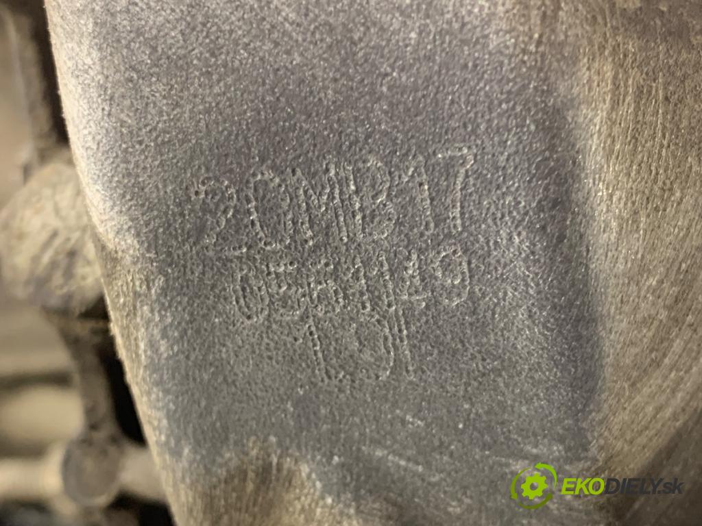 PEUGEOT 407 SW Kombi 2007 100 kW 2.0 HDi 135 1997 Prevodovka 20MB17 (Prevodovka)