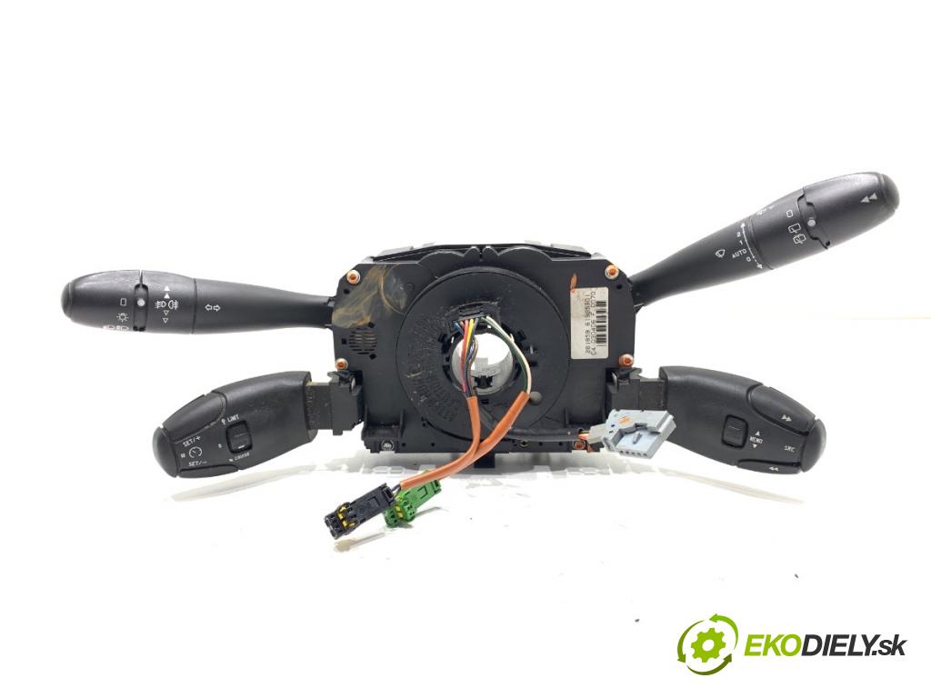PEUGEOT 407 SW Kombi 2007 100 kW 2.0 HDi 135 1997 Prepínač kombinovaný 96611304XT (Prepínacie páčky pod volantom)