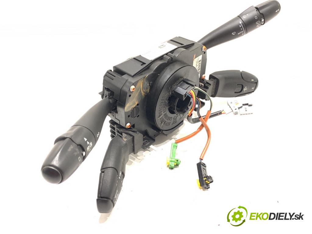 PEUGEOT 407 SW Kombi 2007 100 kW 2.0 HDi 135 1997 Prepínač kombinovaný 96611304XT (Prepínacie páčky pod volantom)