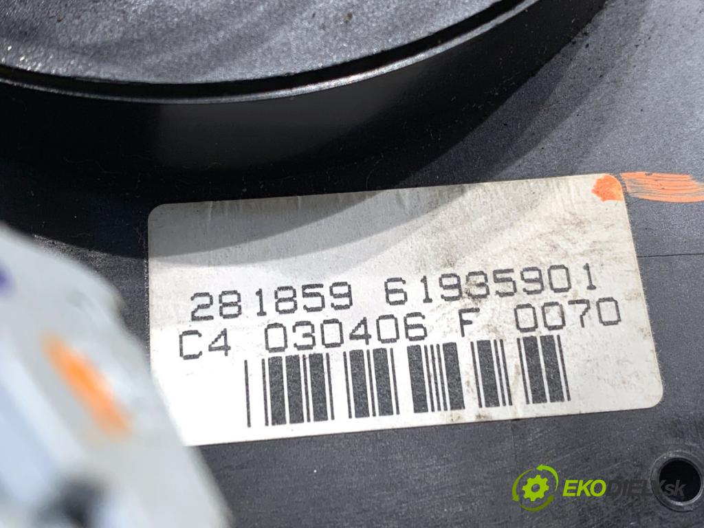 PEUGEOT 407 SW Kombi 2007 100 kW 2.0 HDi 135 1997 Prepínač kombinovaný 96611304XT (Prepínacie páčky pod volantom)