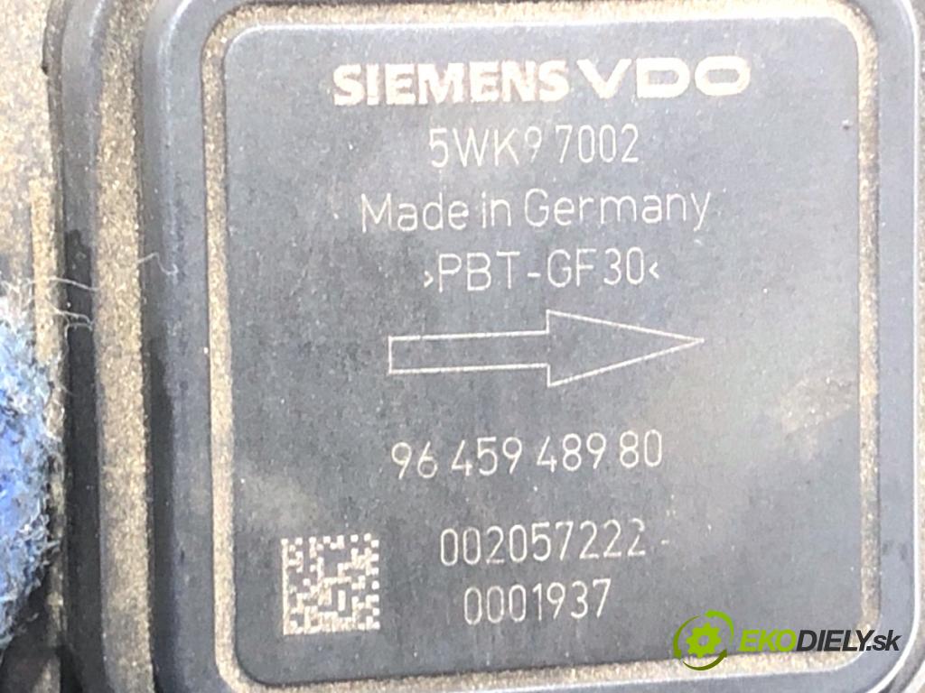 PEUGEOT 407 SW Kombi 2007 100 kW 2.0 HDi 135 1997 Váha vzduchu 9645948980 (Váha vzduchu)