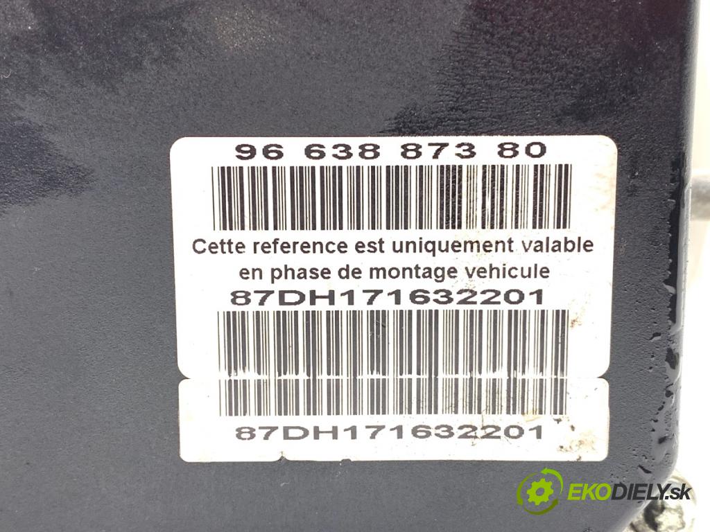 PEUGEOT 407 SW Kombi 2007 100 kW 2.0 HDi 135 1997 Pumpa ABS 9663887380 (Pumpa ABS)