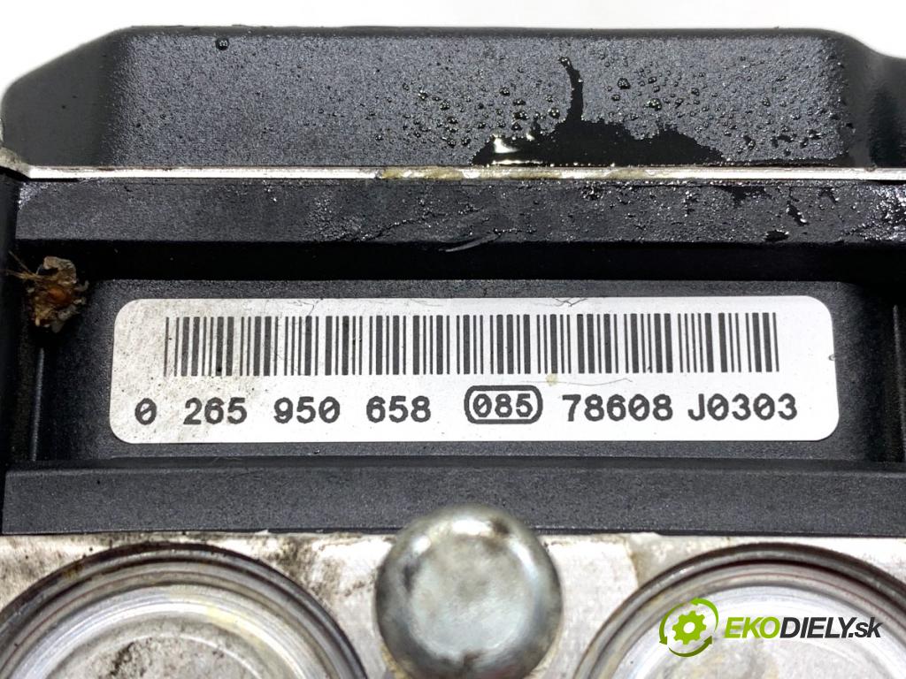 PEUGEOT 407 SW Kombi 2007 100 kW 2.0 HDi 135 1997 Pumpa ABS 9663887380 (Pumpa ABS)