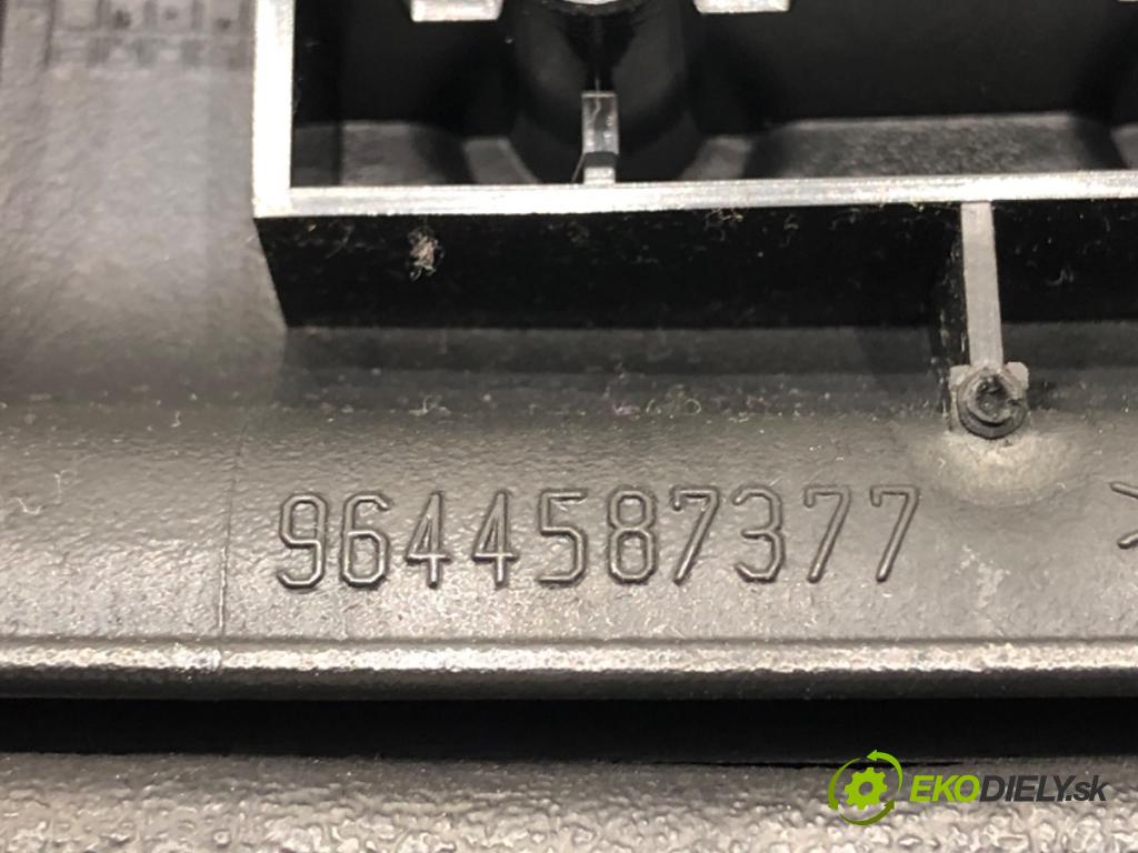 PEUGEOT 407 SW Kombi 2007 100 kW 2.0 HDi 135 1997 Lakťová opierka 9644587377 (Lakťová opierka)