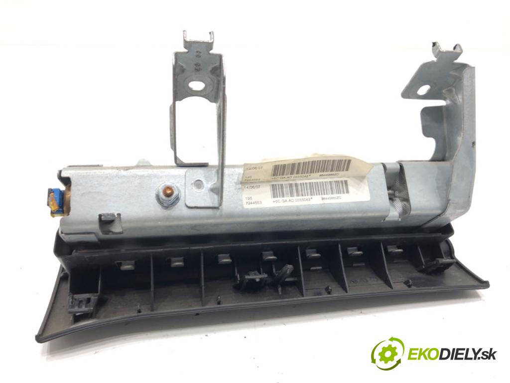 PEUGEOT 407 SW Kombi 2007 100 kW 2.0 HDi 135 1997 AirBag koleno: 96445885ZD
