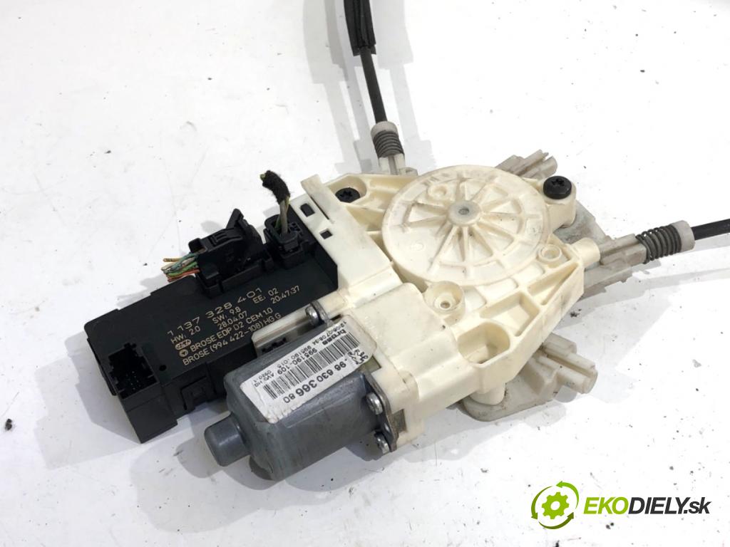 PEUGEOT 407 SW Kombi 2007 100 kW 2.0 HDi 135 1997 mechanismus okna levý přední část