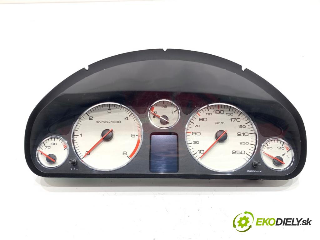 PEUGEOT 407 SW Kombi 2007 100 kW 2.0 HDi 135 1997 Prístrojovka 9658138580 (Prístrojová doska)