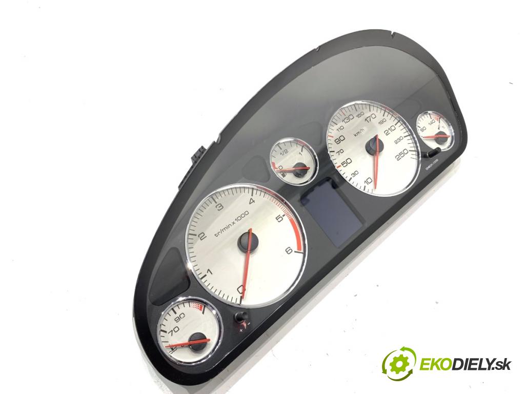 PEUGEOT 407 SW Kombi 2007 100 kW 2.0 HDi 135 1997 Prístrojovka 9658138580 (Prístrojová doska)