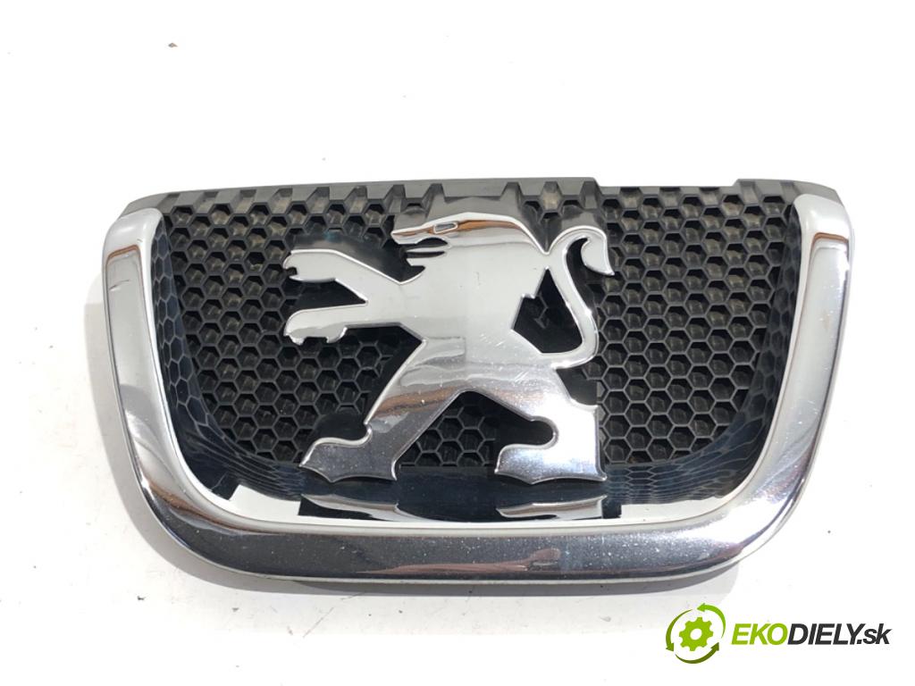 PEUGEOT 407 SW Kombi 2007 100 kW 2.0 HDi 135 1997 mřížka maska 9648195677 (Přední mřížka (maska chladiče))