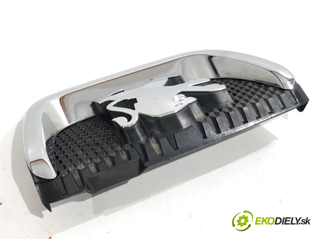 PEUGEOT 407 SW Kombi 2007 100 kW 2.0 HDi 135 1997 mřížka maska 9648195677 (Přední mřížka (maska chladiče))