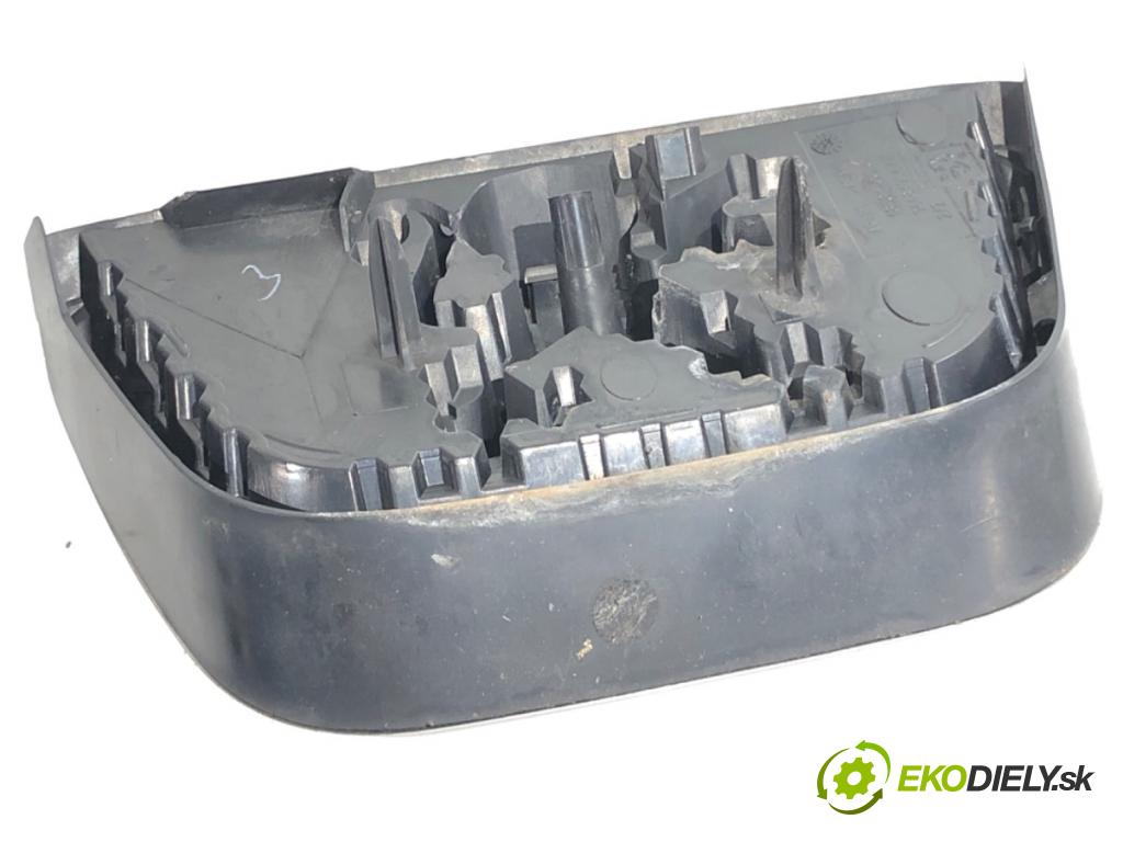 PEUGEOT 407 SW Kombi 2007 100 kW 2.0 HDi 135 1997 mřížka maska 9648195677 (Přední mřížka (maska chladiče))