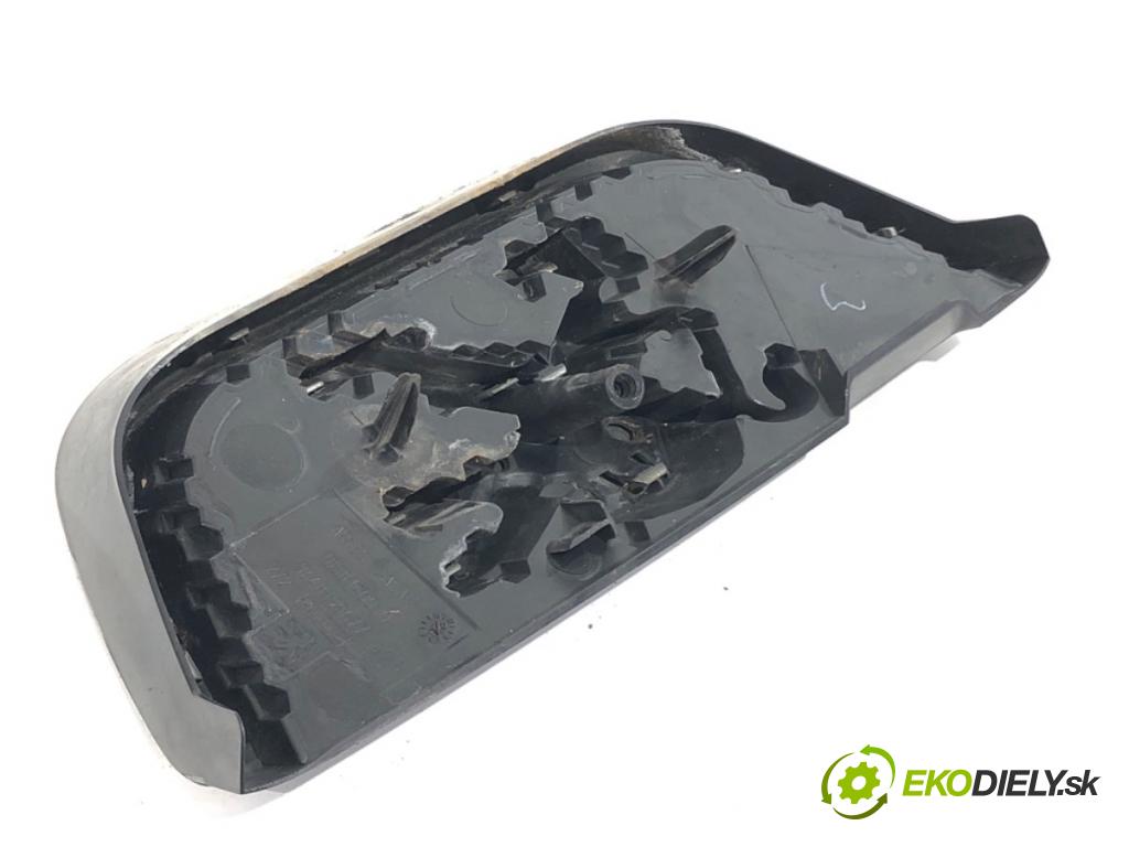 PEUGEOT 407 SW Kombi 2007 100 kW 2.0 HDi 135 1997 mřížka maska 9648195677 (Přední mřížka (maska chladiče))