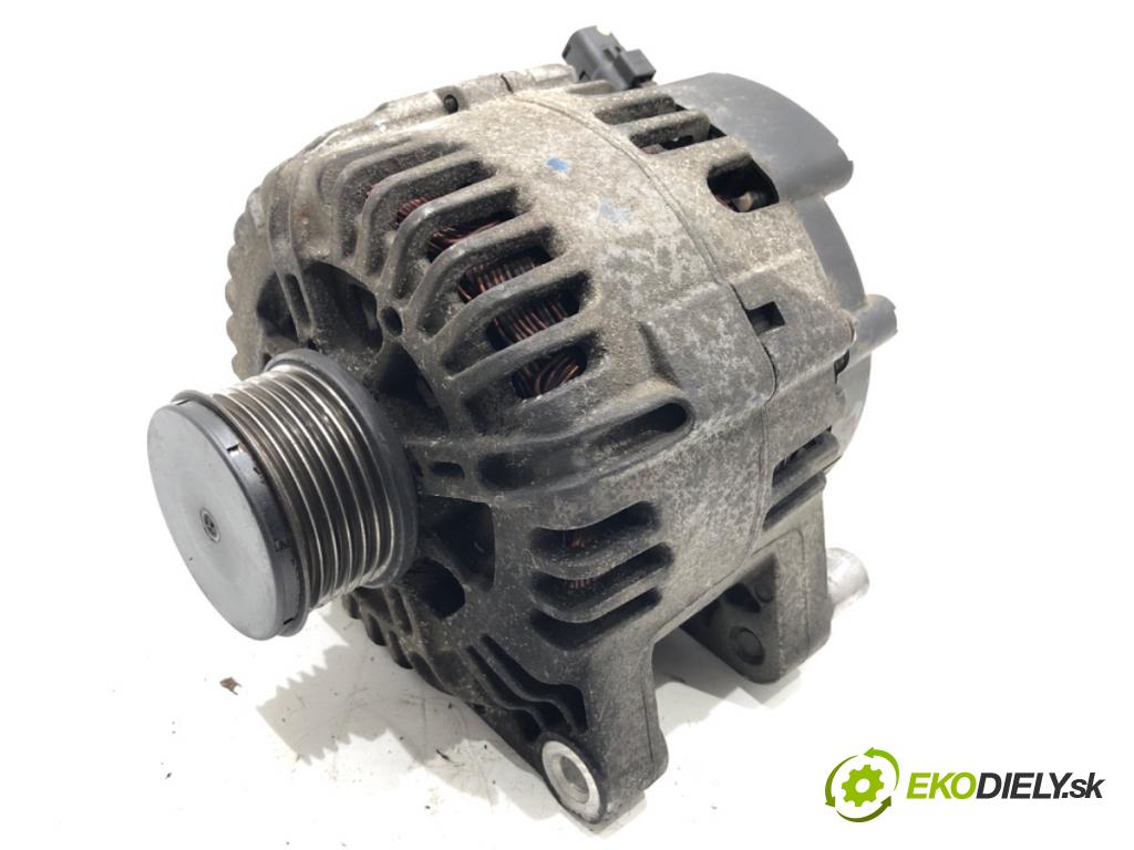 PEUGEOT 407 SW Kombi 2007 100 kW 2.0 HDi 135 1997 Alternátor 9646321780 (Alternátor)