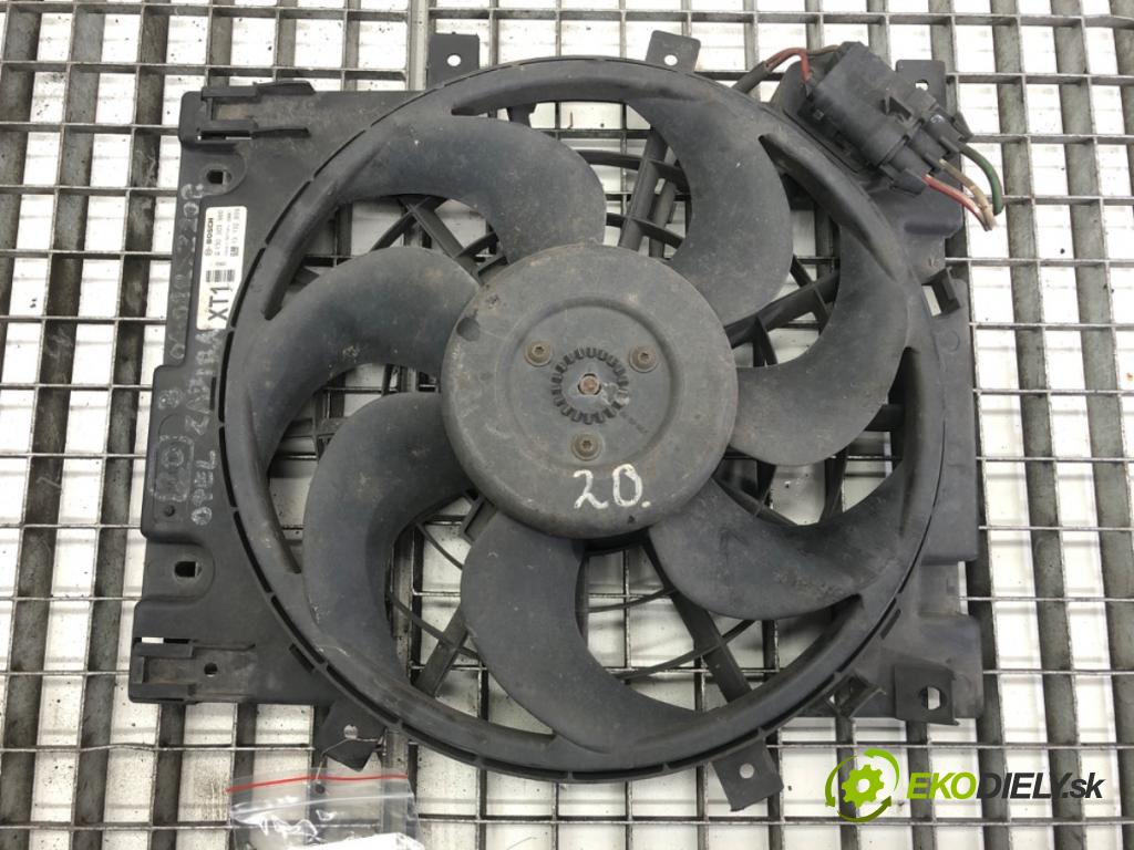 OPEL ASTRA H Kombi 2005 59 kW 1.7 CDTI (L35) 1686 ventilátor klimatizace 13147279 (Ventilátor chladiče klimatizace)