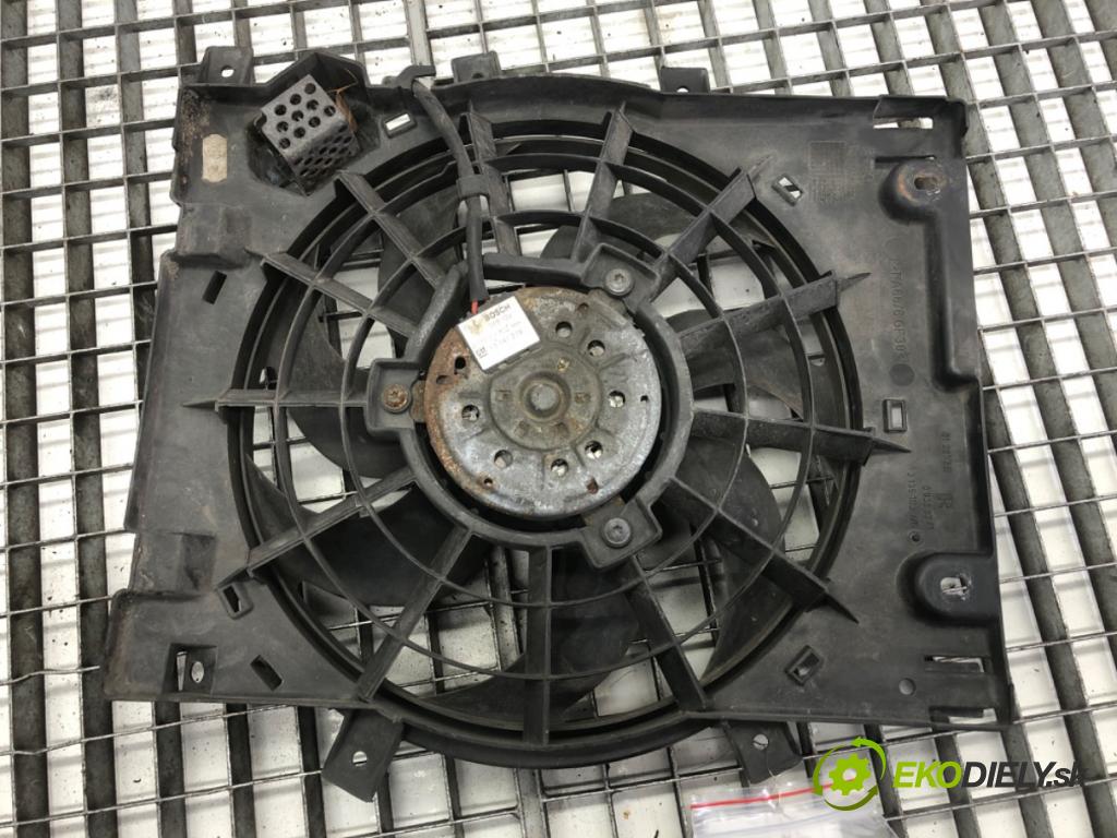 OPEL ASTRA H Kombi 2005 59 kW 1.7 CDTI (L35) 1686 ventilátor klimatizace 13147279 (Ventilátor chladiče klimatizace)