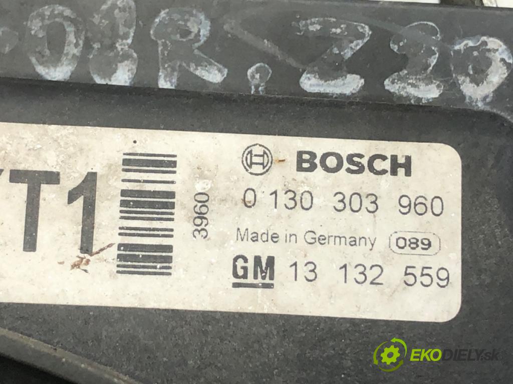 OPEL ASTRA H Kombi 2005 59 kW 1.7 CDTI (L35) 1686 Ventilátor klimatizácie 13147279 (Ventilátor chladiča klimatizácie)