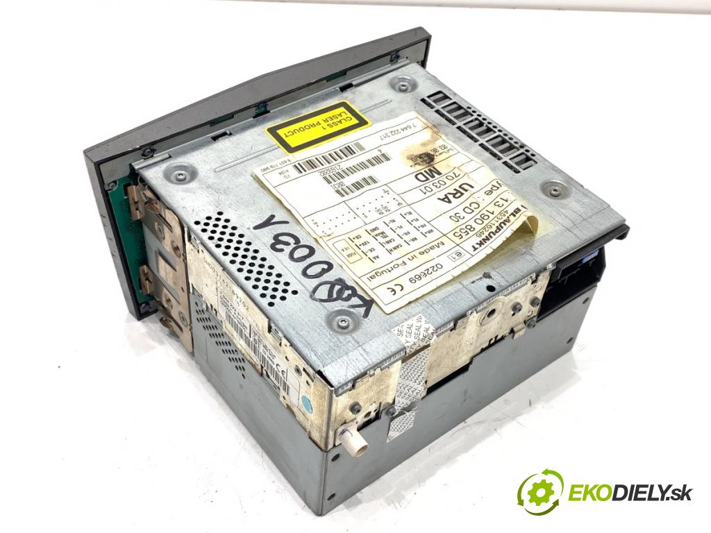 OPEL ASTRA H Kombi 2005 59 kW 1.7 CDTI (L35) 1686 RADIO 13190855 (Audio zariadenie)