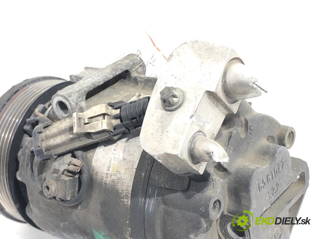 OPEL ASTRA H Kombi 2005 59 kW 1.7 CDTI (L35) 1686 Kompresor klimatizácie 9986181 (Kompresor klimatizácie)