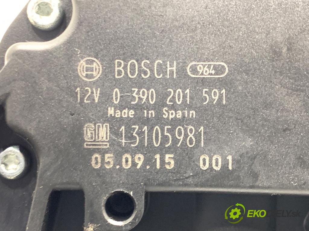 OPEL ASTRA H Kombi 2005 59 kW 1.7 CDTI (L35) 1686 motor stěračů zadní část 13105981
