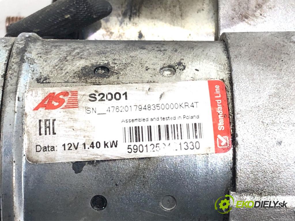 OPEL ASTRA H Kombi 2005 59 kW 1.7 CDTI (L35) 1686 Štartér  (Štartér)