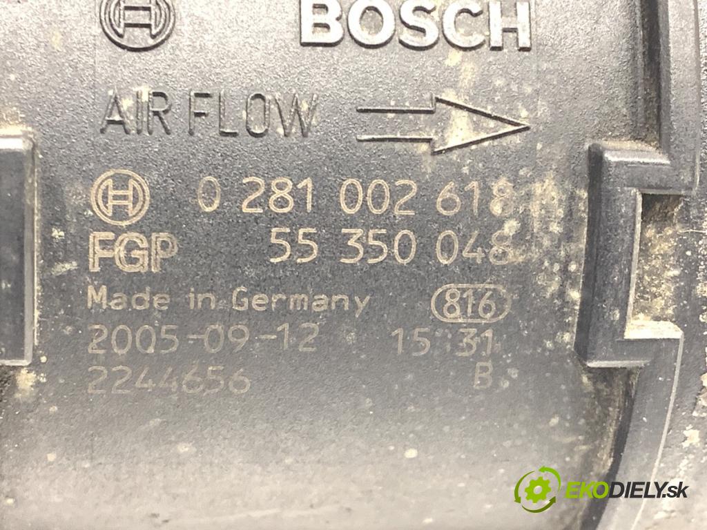 OPEL ASTRA H Kombi 2005 59 kW 1.7 CDTI (L35) 1686 Váha vzduchu 55350046 (Váha vzduchu)