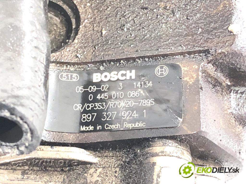 OPEL ASTRA H Kombi 2005 59 kW 1.7 CDTI (L35) 1686 Pumpa vstrekovacia 0445010086 (Vstrekovacie čerpadlo)