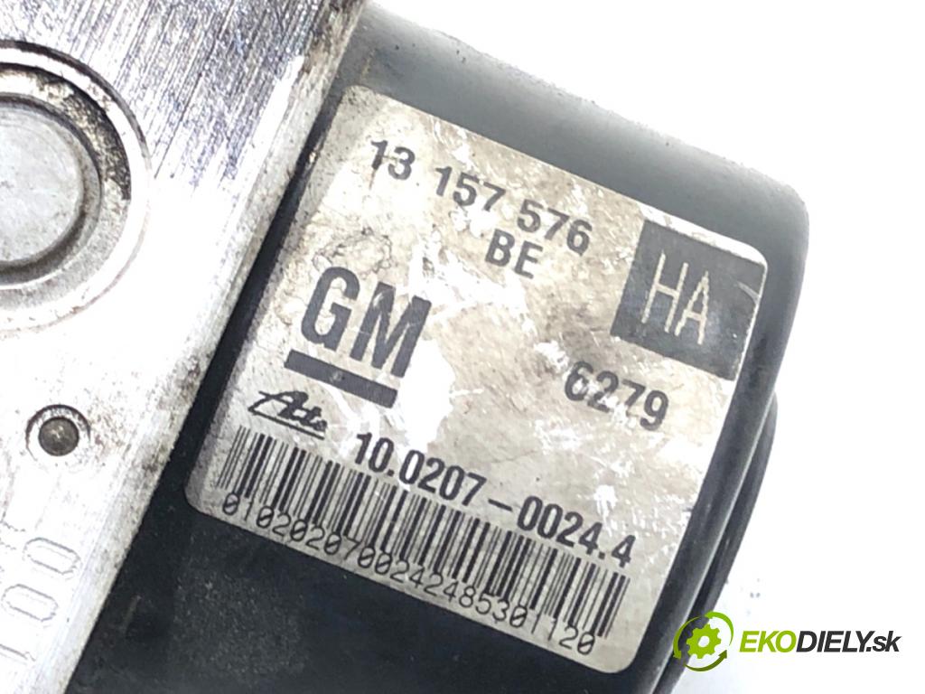 OPEL ASTRA H Kombi 2005 59 kW 1.7 CDTI (L35) 1686 Pumpa ABS 13157576 (Pumpa ABS)