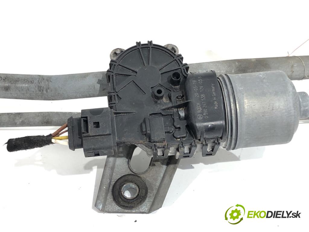 OPEL ASTRA H Kombi 2005 59 kW 1.7 CDTI (L35) 1686 Mechanizmus stieračov predný 13111211 (Motorček stieračov predný)