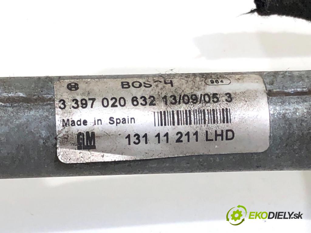 OPEL ASTRA H Kombi 2005 59 kW 1.7 CDTI (L35) 1686 Mechanizmus stieračov predný 13111211 (Motorček stieračov predný)