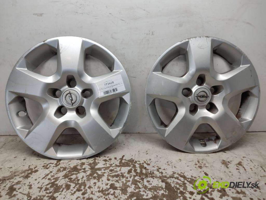 OPEL ASTRA H Kombi 2005 59 kW 1.7 CDTI (L35) 1686 2 16 