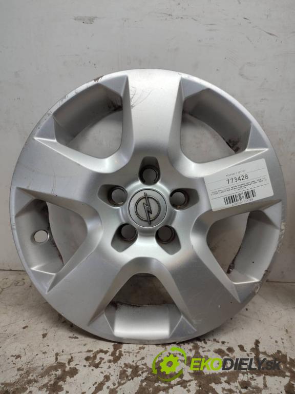 OPEL ASTRA H Kombi 2005 59 kW 1.7 CDTI (L35) 1686 2 16