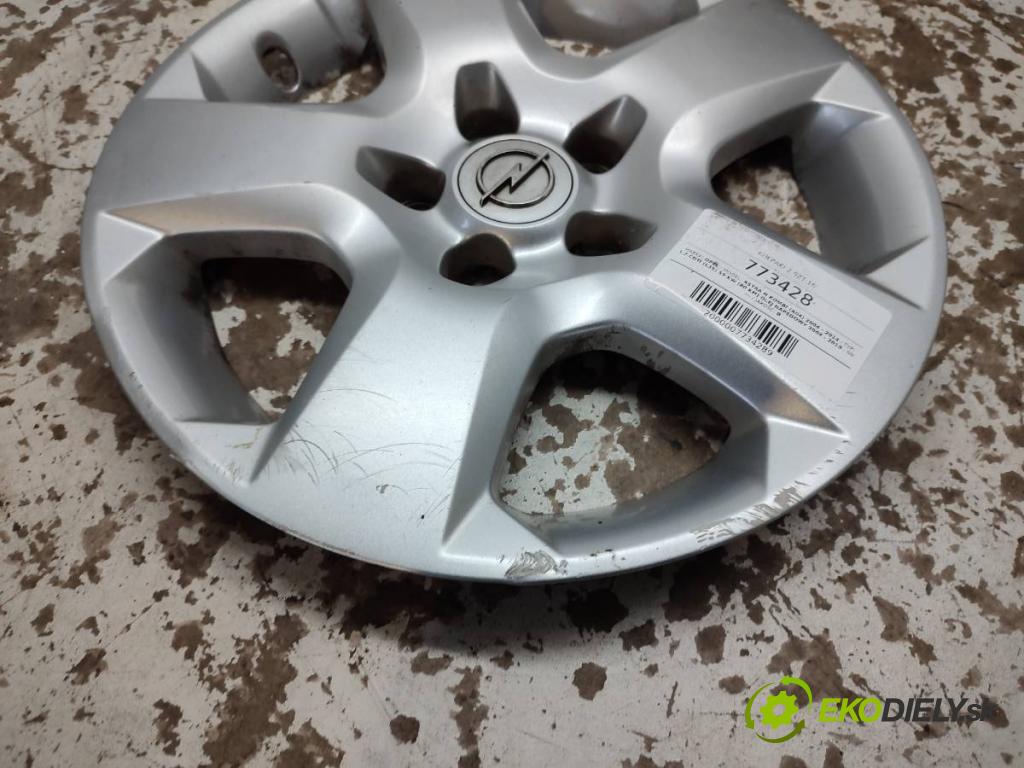 OPEL ASTRA H Kombi 2005 59 kW 1.7 CDTI (L35) 1686 2 16
