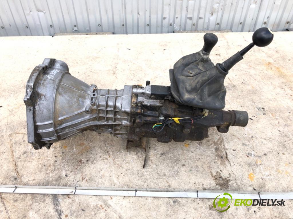 OPEL FRONTERA A samochód terenowy zamknięty 1994 85 kW 2.0 i 1998 Prevodovka  (Prevodovka)