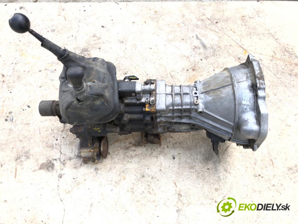 OPEL FRONTERA A samochód terenowy zamknięty 1994 85 kW 2.0 i 1998 Prevodovka  (Prevodovka)