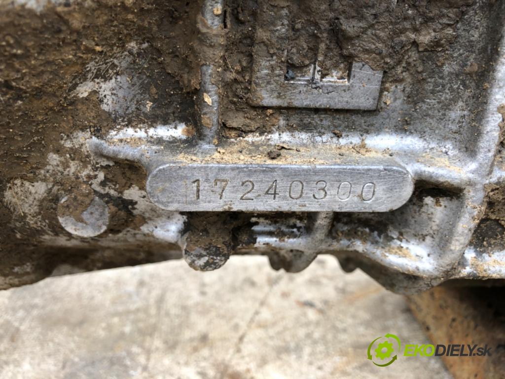 OPEL FRONTERA A samochód terenowy zamknięty 1994 85 kW 2.0 i 1998 Prevodovka  (Prevodovka)