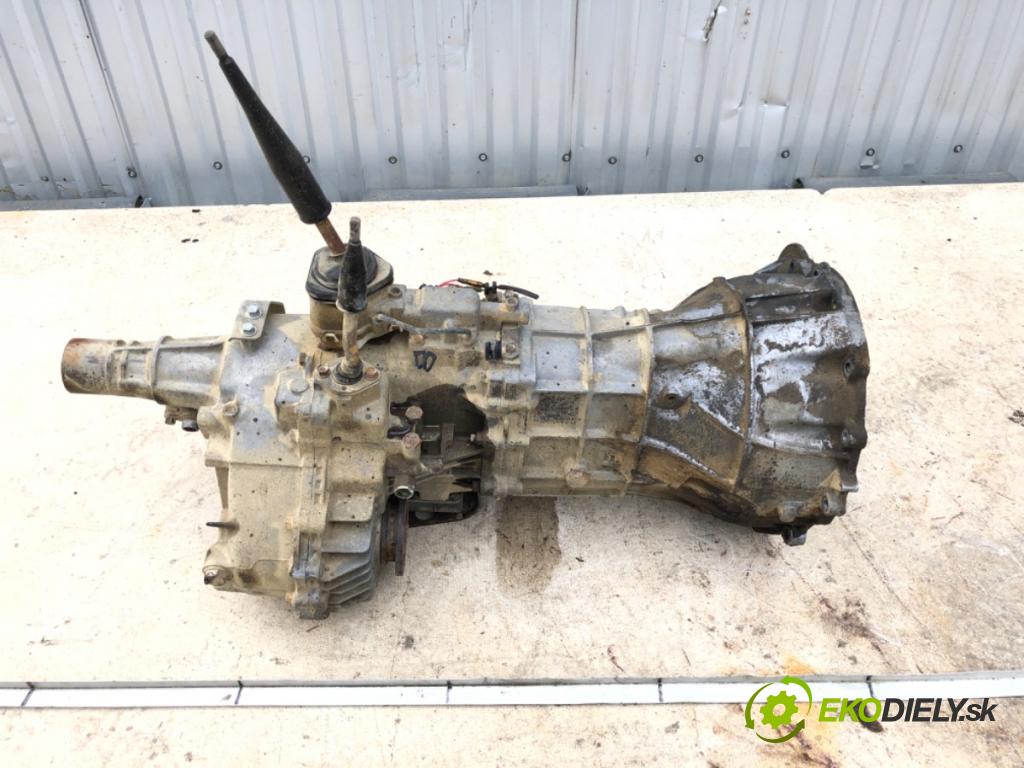 OPEL FRONTERA A samochód terenowy zamknięty 1996 83 kW 2.8 TD (5BMWL4, 5BSUD2) 2771 Prevodovka  (Prevodovka)