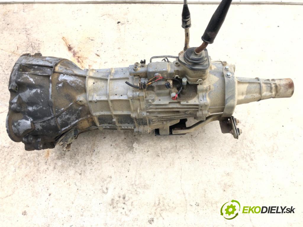 OPEL FRONTERA A samochód terenowy zamknięty 1996 83 kW 2.8 TD (5BMWL4, 5BSUD2) 2771 Prevodovka  (Prevodovka)