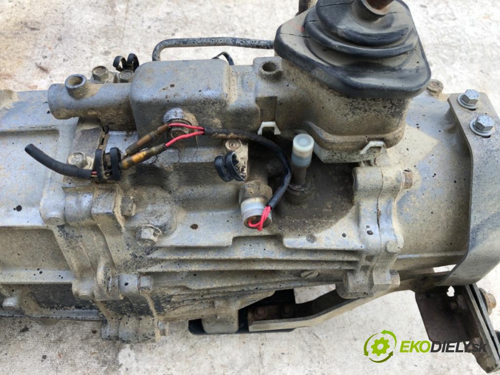 OPEL FRONTERA A samochód terenowy zamknięty 1996 83 kW 2.8 TD (5BMWL4, 5BSUD2) 2771 Prevodovka  (Prevodovka)