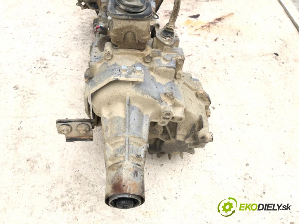 OPEL FRONTERA A samochód terenowy zamknięty 1996 83 kW 2.8 TD (5BMWL4, 5BSUD2) 2771 Prevodovka  (Prevodovka)