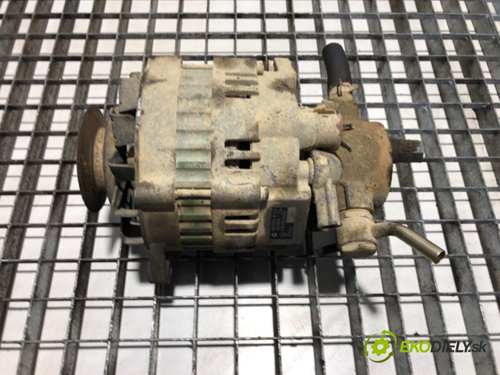 OPEL FRONTERA A samochód terenowy zamknięty 1996 83 kW 2.8 TD (5BMWL4, 5BSUD2) 2771 Alternátor 8970746120 (Alternátor)