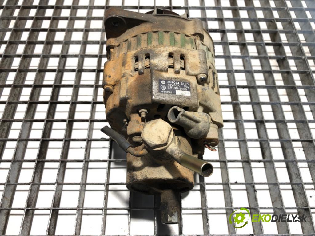 OPEL FRONTERA A samochód terenowy zamknięty 1996 83 kW 2.8 TD (5BMWL4, 5BSUD2) 2771 Alternátor 8970746120 (Alternátor)