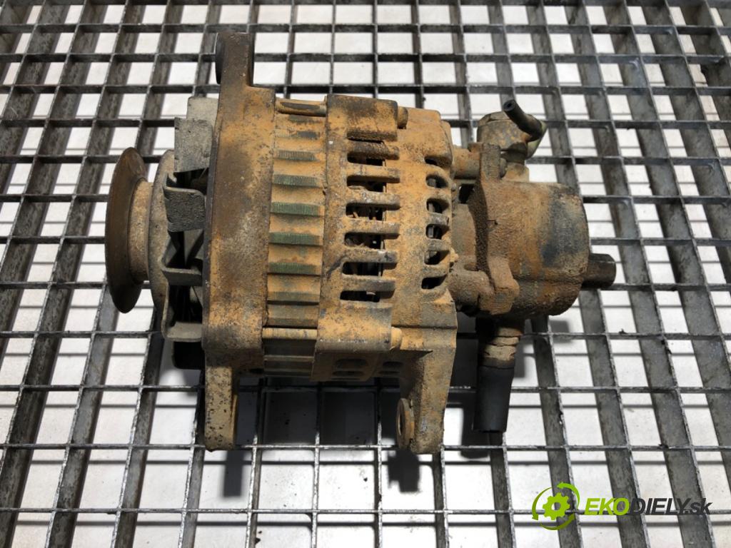 OPEL FRONTERA A samochód terenowy zamknięty 1996 83 kW 2.8 TD (5BMWL4, 5BSUD2) 2771 Alternátor 8970746120 (Alternátor)