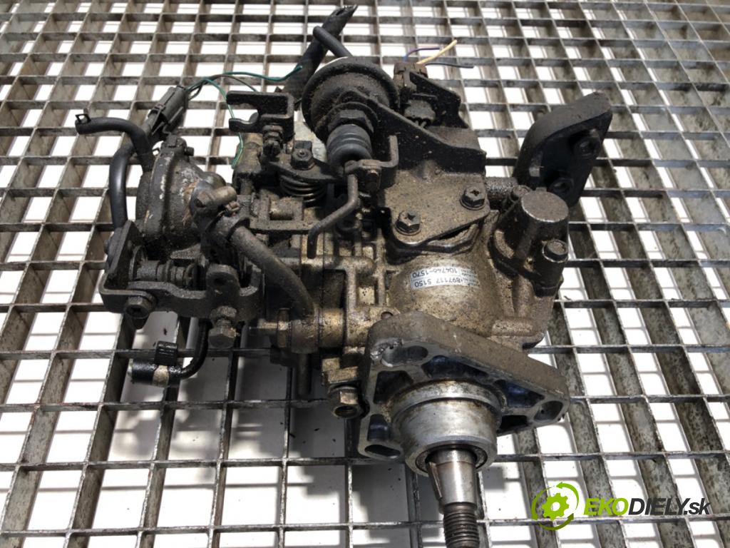 OPEL FRONTERA A samochód terenowy zamknięty 1996 83 kW 2.8 TD (5BMWL4, 5BSUD2) 2771 Pumpa vstrekovacia 104746-1570 (Vstrekovacie čerpadlo)