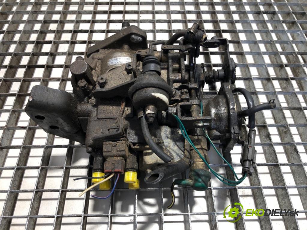 OPEL FRONTERA A samochód terenowy zamknięty 1996 83 kW 2.8 TD (5BMWL4, 5BSUD2) 2771 Pumpa vstrekovacia 104746-1570 (Vstrekovacie čerpadlo)