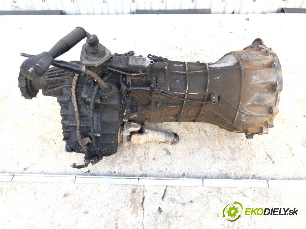 OPEL MONTEREY A samochód terenowy zamknięty 1996 84 kW 3.1 TD (UBS69D, UBS69G) 3059 Prevodovka  (Prevodovka)