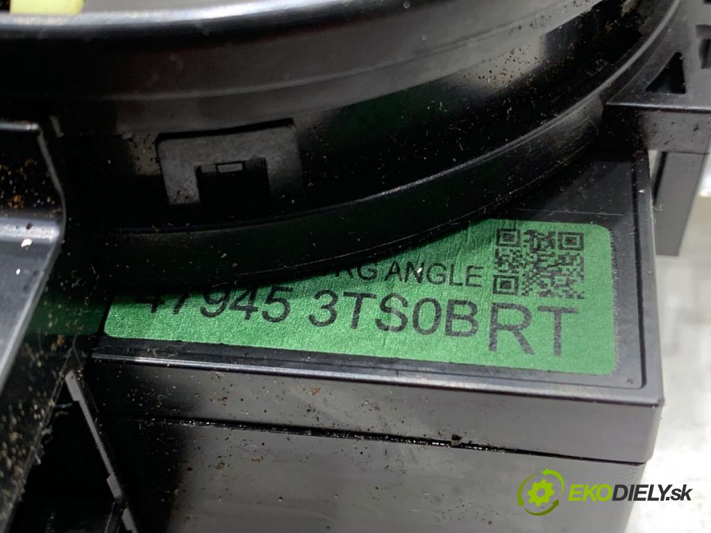 NISSAN MICRA K13 liftback 2015 59 kW 1.2 1198 kroužek slimák airbag 479453TS0B (Airbag)