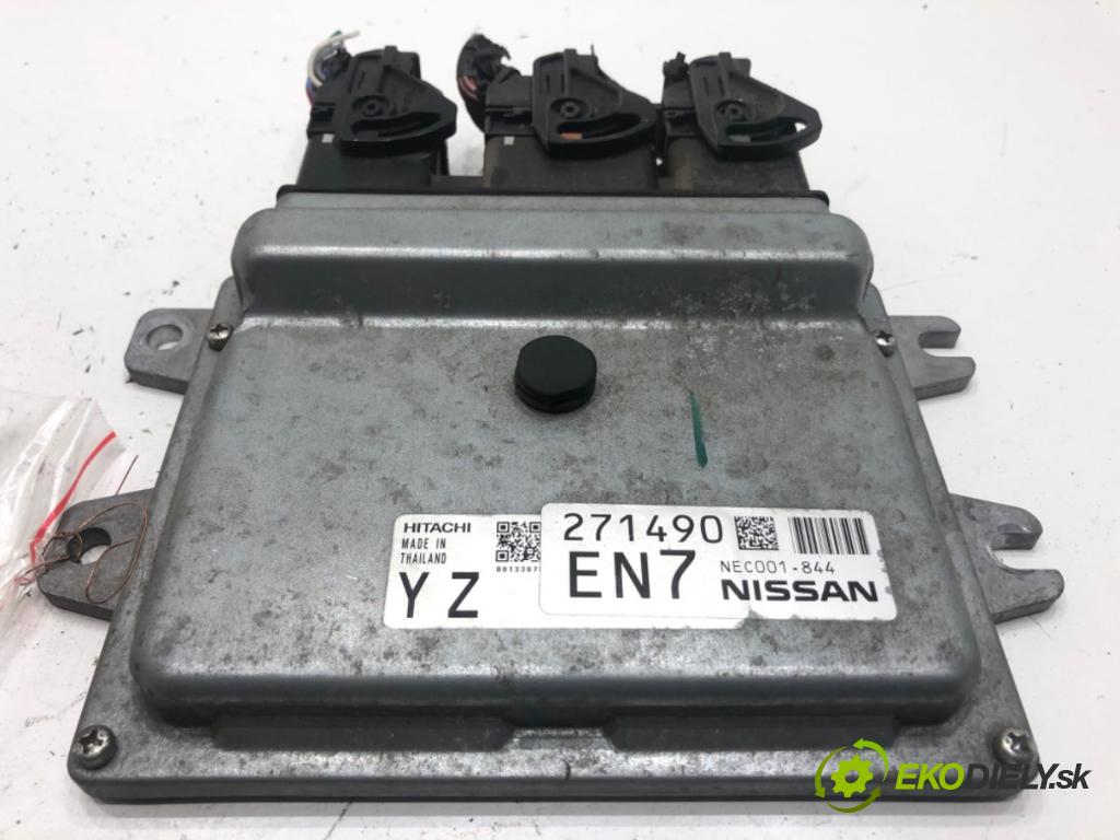 NISSAN MICRA K13 liftback 2015 59 kW 1.2 1198 riadiaca jednotka Motor NEC001-844 (Riadiaca jednotka)